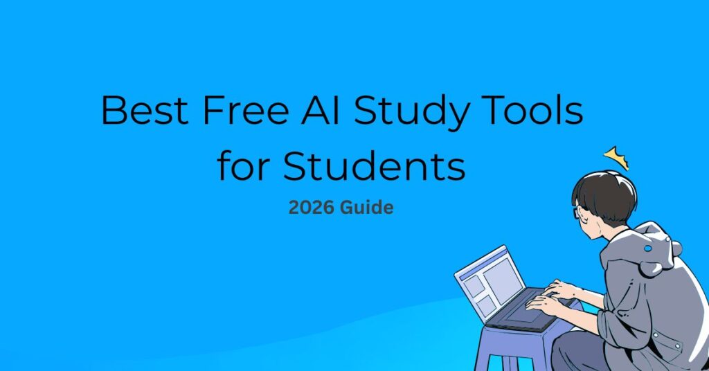 best free ai study tools for students in 2026
