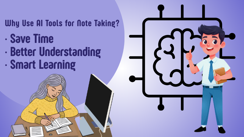 Benefits of AI tools for note taking
