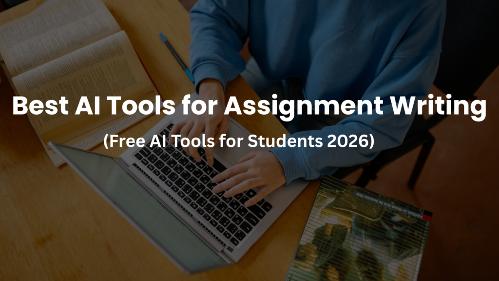 AI tools for assignment writing